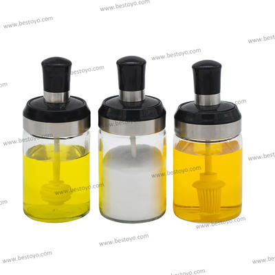 Oil &Honey and Seasoning Bottle Set