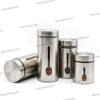 Stainless Steel Kitchen Ware Bottle Set