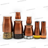 Stainless Steel Kitchen Ware Bottle Set