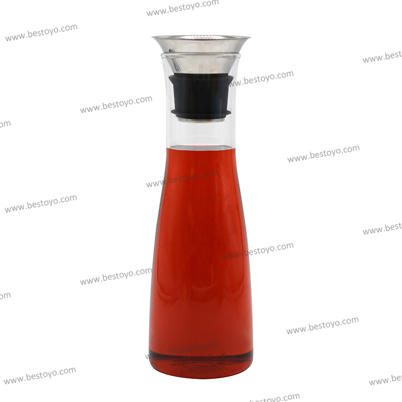 High Borosilicate Glass Wine Decanter