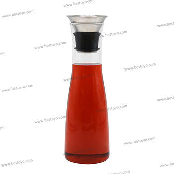 High Borosilicate Glass Wine Decanter