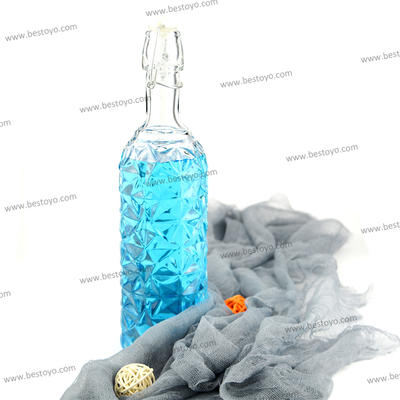 Glass Drinking Bottle