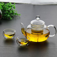 Teapot and tea cup set