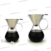 High Borosilicate Glass Coffee Pot